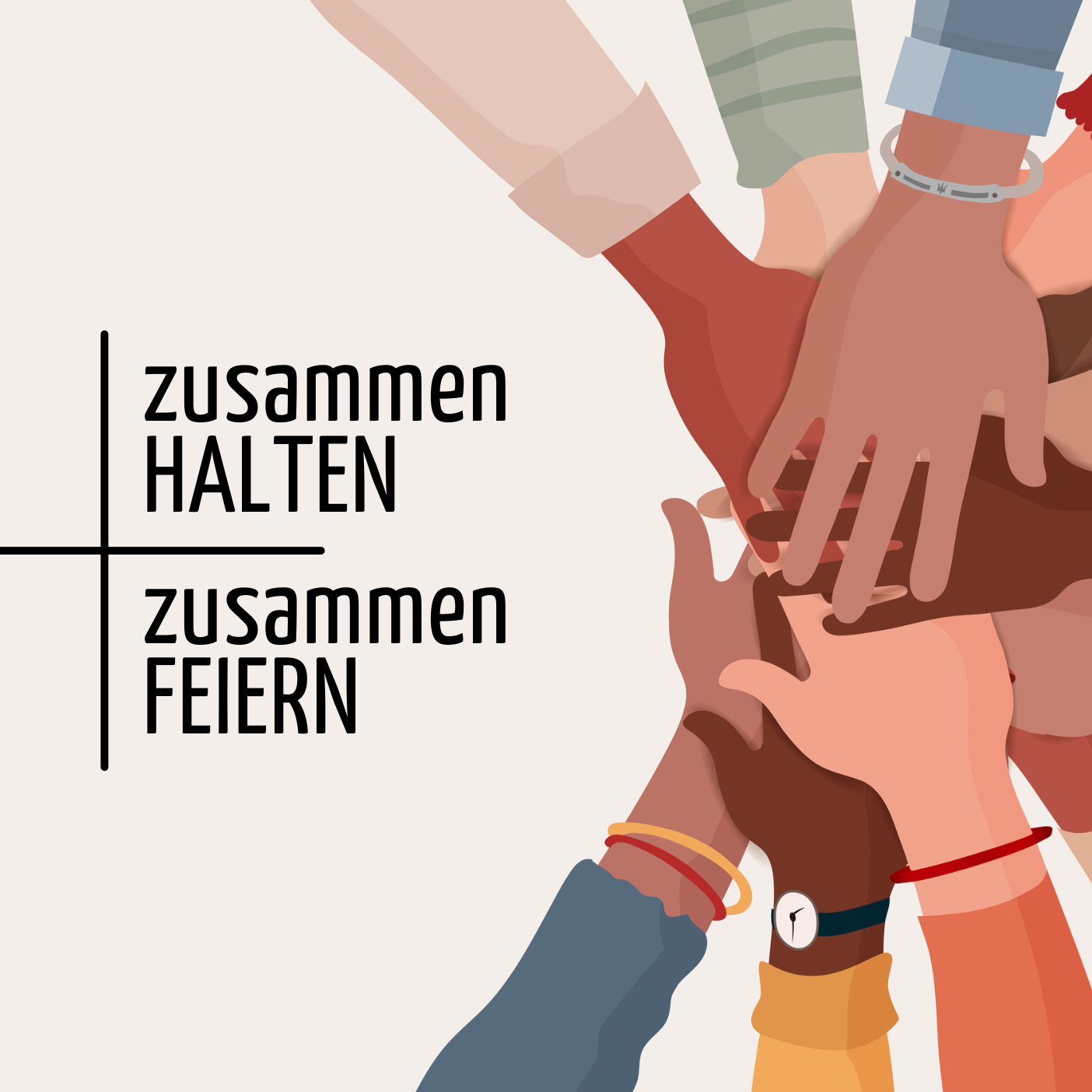 zusammenHALTEN-zusammenGLAUBEN