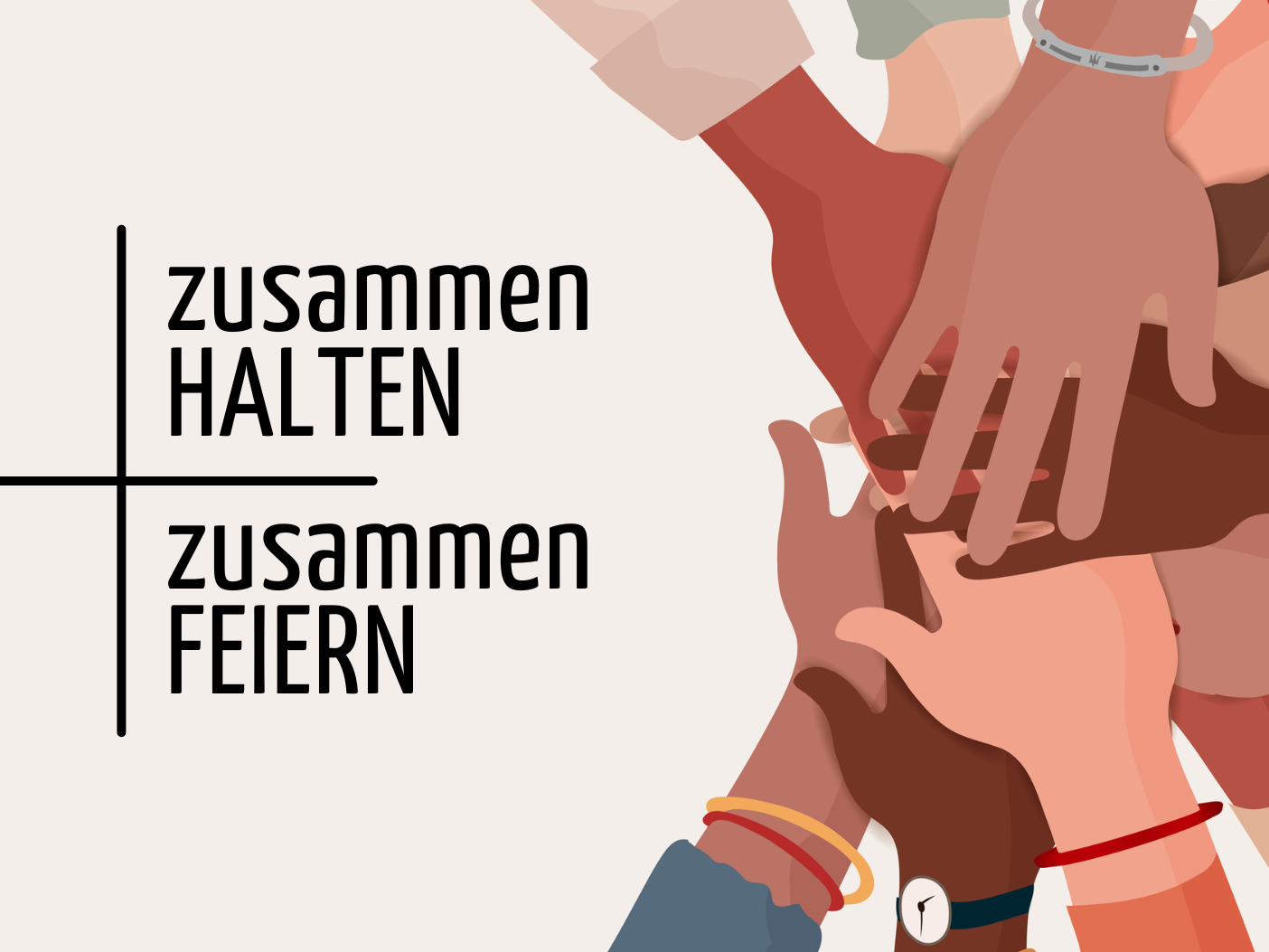 zusammenHALTEN-zusammenGLAUBEN