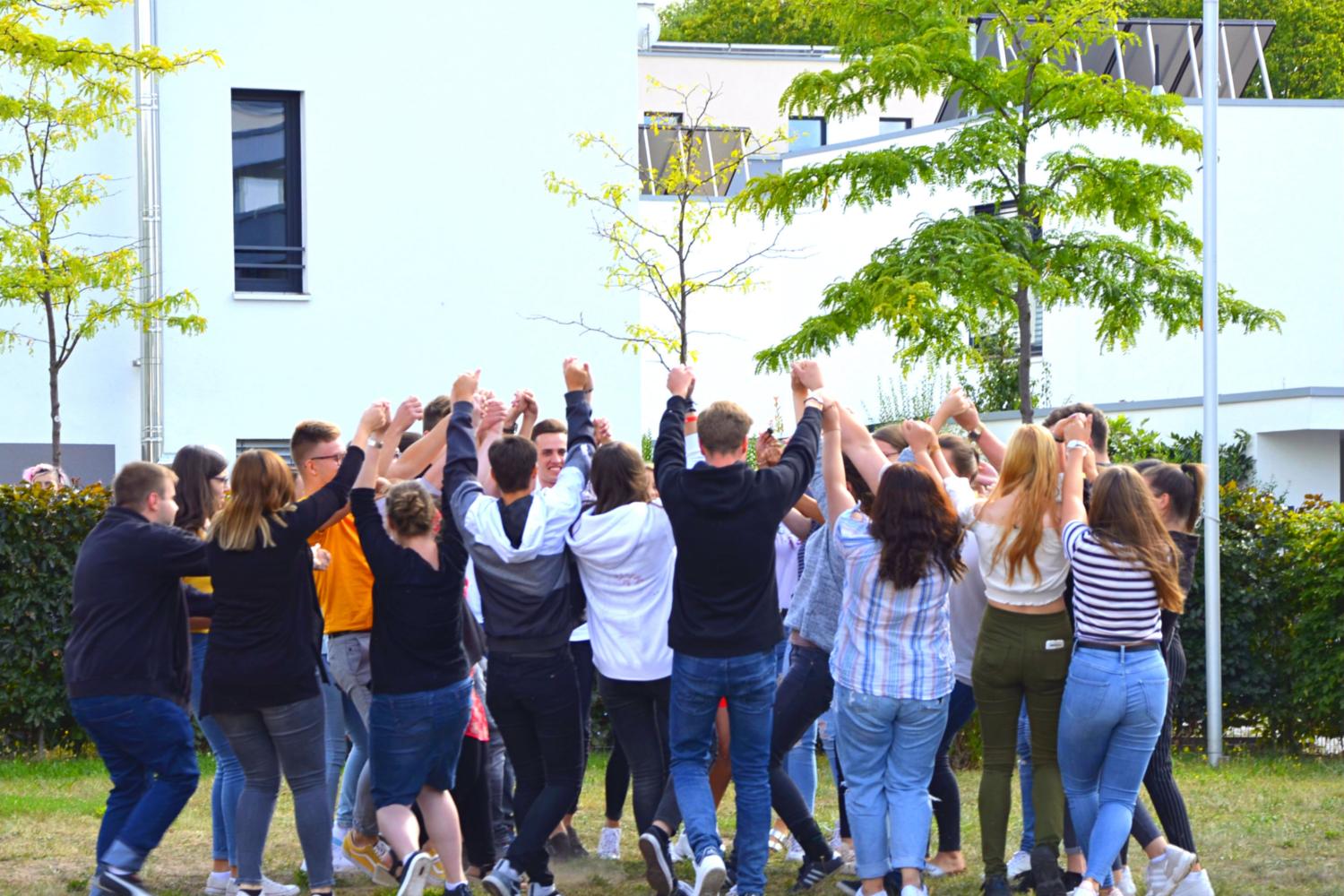 Methodische Einheit der Mainzer FSJ-ler*innen im Jugendhaus Don Bosco (c) BDKJ Mainz / Freiwilligendienste