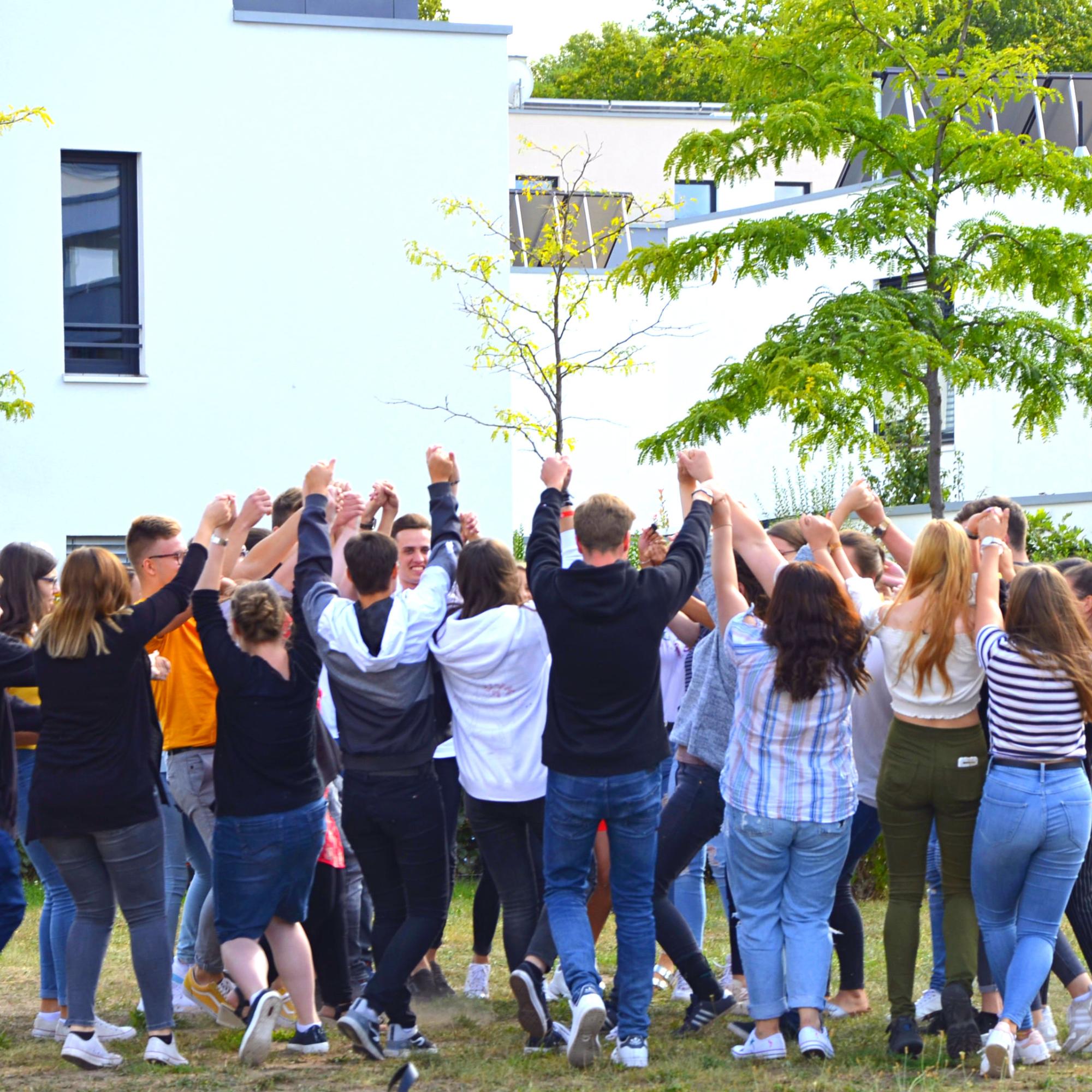 Methodische Einheit der Mainzer FSJ-ler*innen im Jugendhaus Don Bosco