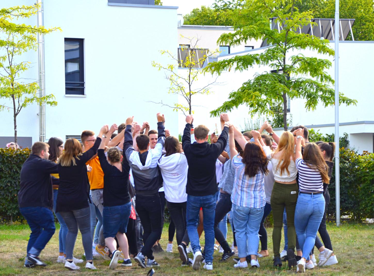 Methodische Einheit der Mainzer FSJ-ler*innen im Jugendhaus Don Bosco (c) BDKJ Mainz / Freiwilligendienste