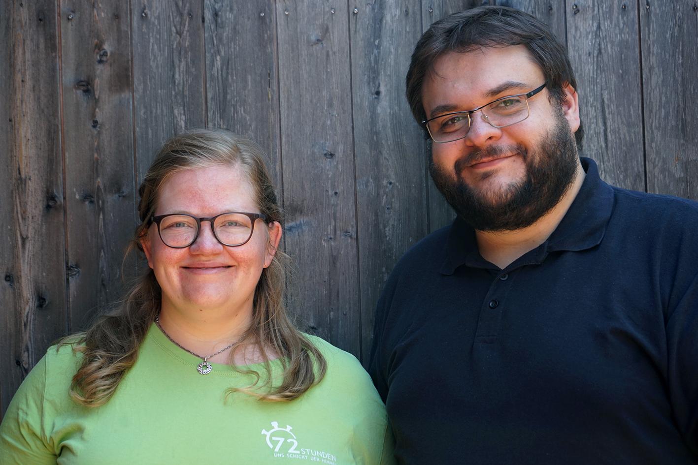 Wir gratulieren Nadine Wacker (BDKJ-Diözesanvorsitzende) und Daniel Kretsch (BDKJ-Diözesanpräses), die in ihren Ämtern bestätigt wurden. Beide freuen sich sehr, für weitere 3 Jahre die Jugendverbandsarbeit im Bistum Mainz mitzugestalten! (c) BDKJ Mainz / Brandmüller