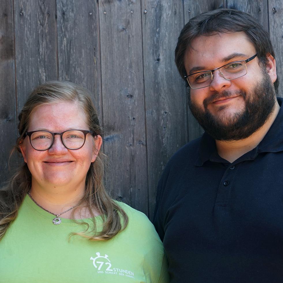 Wir gratulieren Nadine Wacker (BDKJ-Diözesanvorsitzende) und Daniel Kretsch (BDKJ-Diözesanpräses), die in ihren Ämtern bestätigt wurden. Beide freuen sich sehr, für weitere 3 Jahre die Jugendverbandsarbeit im Bistum Mainz mitzugestalten!