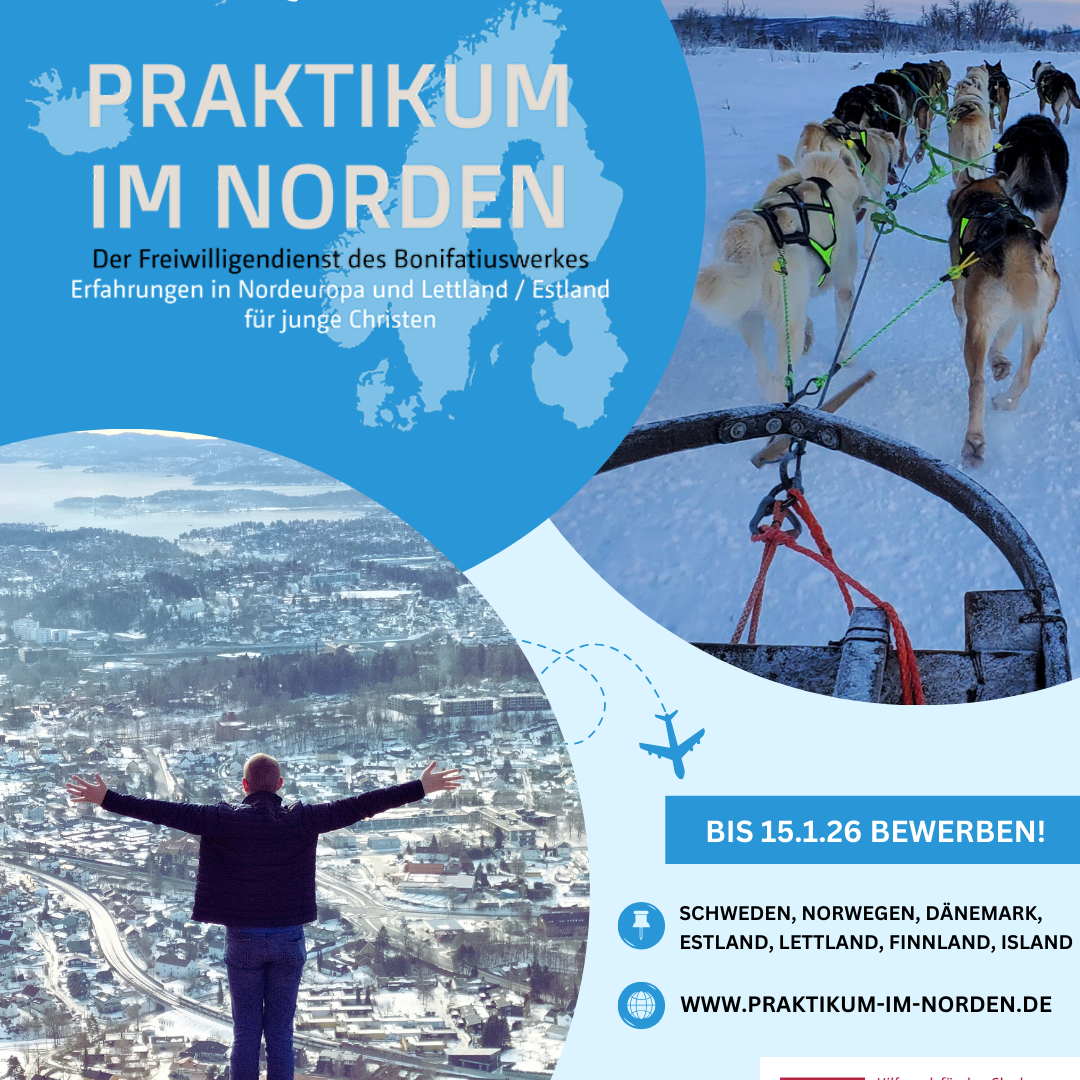 Werbung für 'Praktikum im Norden'