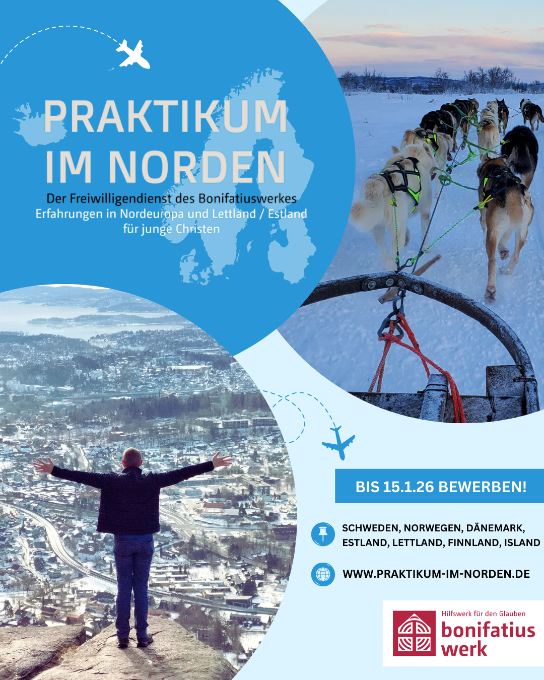 Werbung für 'Praktikum im Norden'