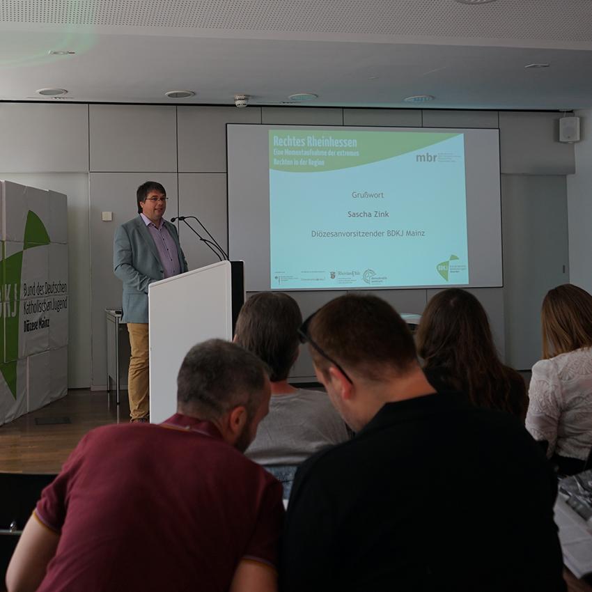 Präsi MBR_Grußwort Sascha Zink