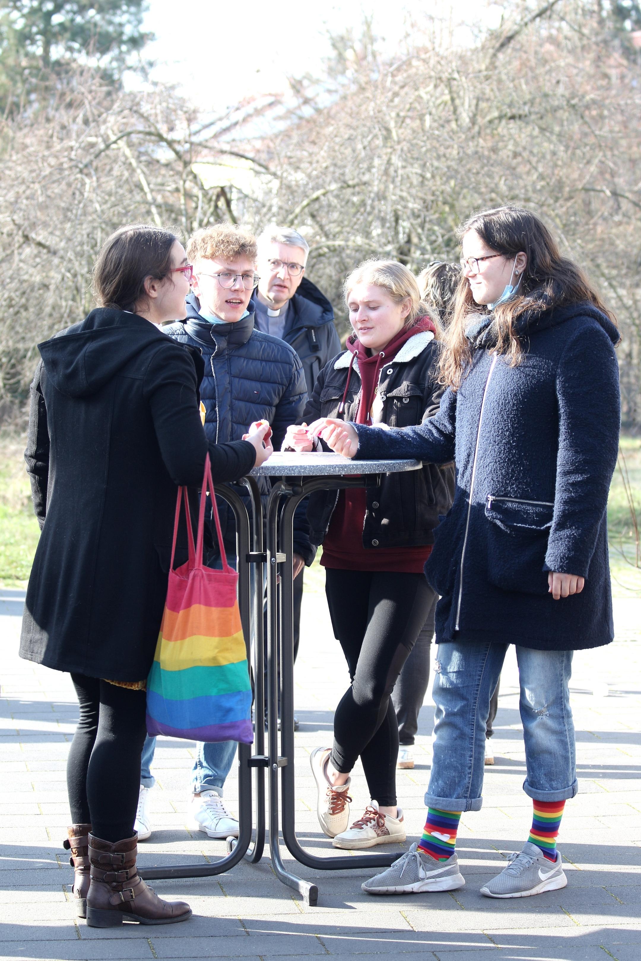 Bischof Kohlgraf bei der 2. Mainzer Jugendsynode