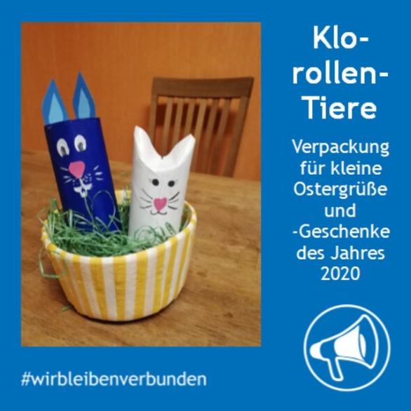 Klopapiertiere (c) BDKJ Mainz