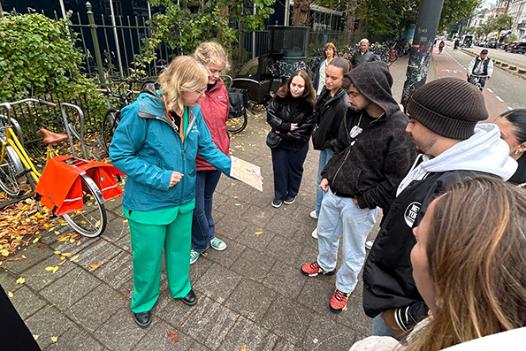 Azubis in Amsterdam 10.2025