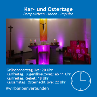 Kar- und Ostertage 2020 (c) BDKJ Mainz