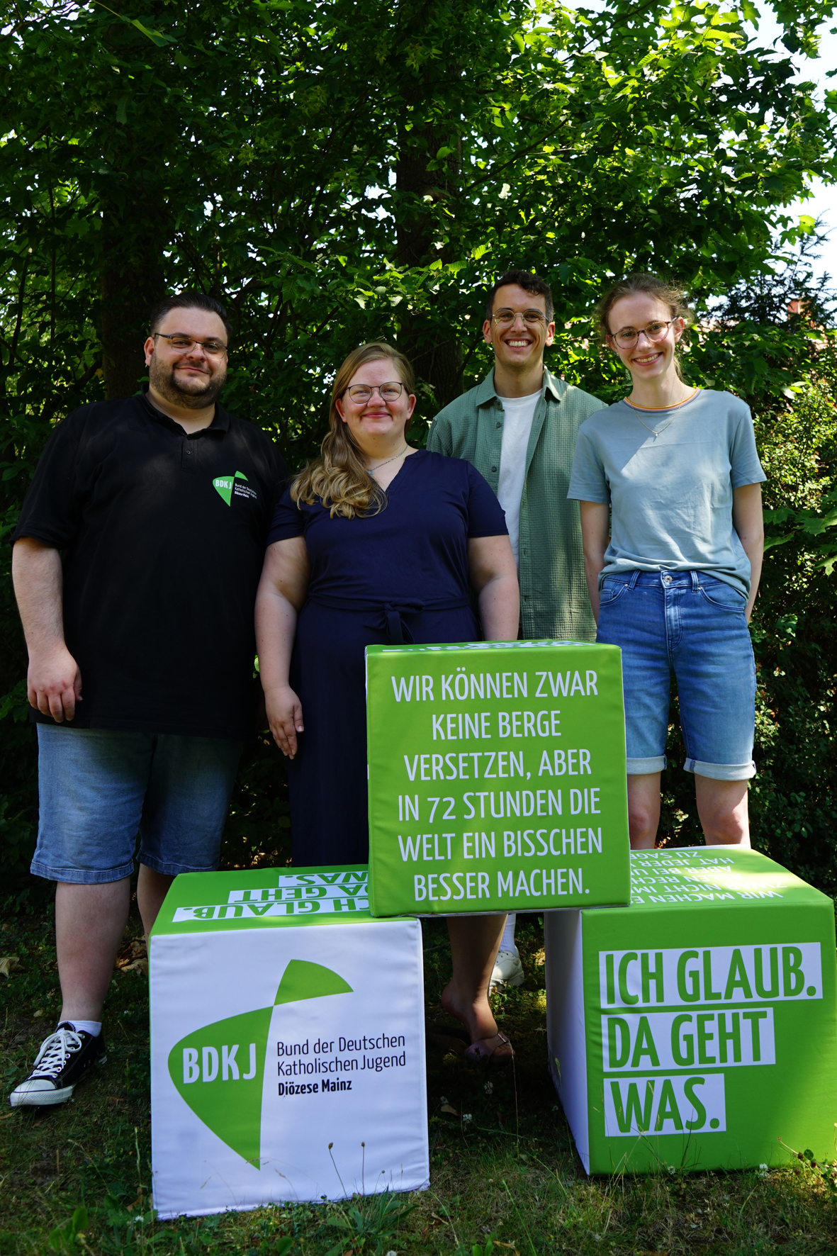 BDKJ-Diözesanvorstand Mainz