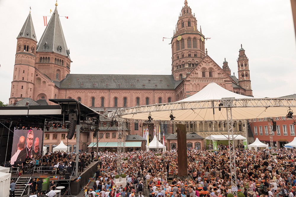 Begegnungsfest anlässlich der Bischofsweihe am 27.08.2017 (c) Bistum Mainz