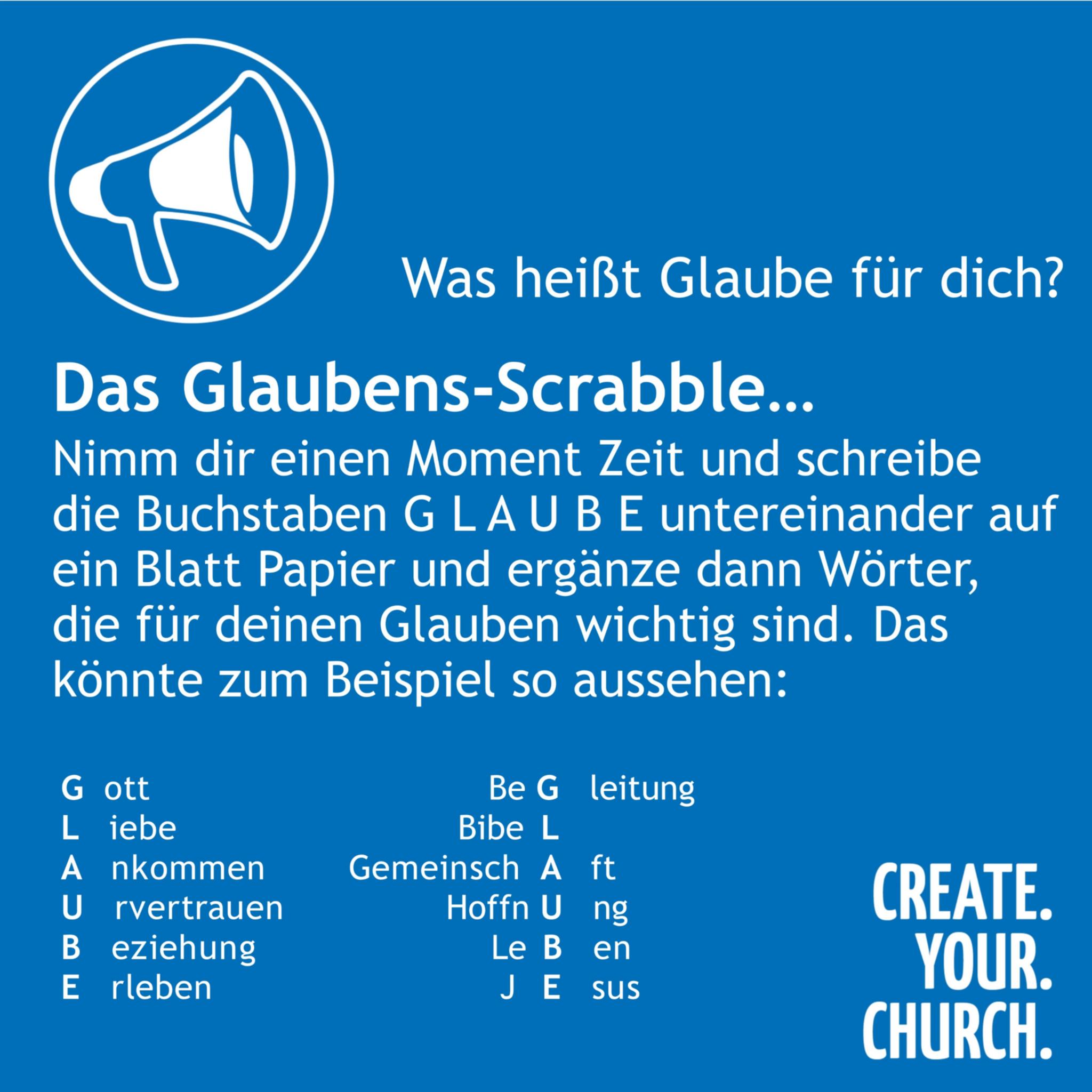 Glaubensscrabble