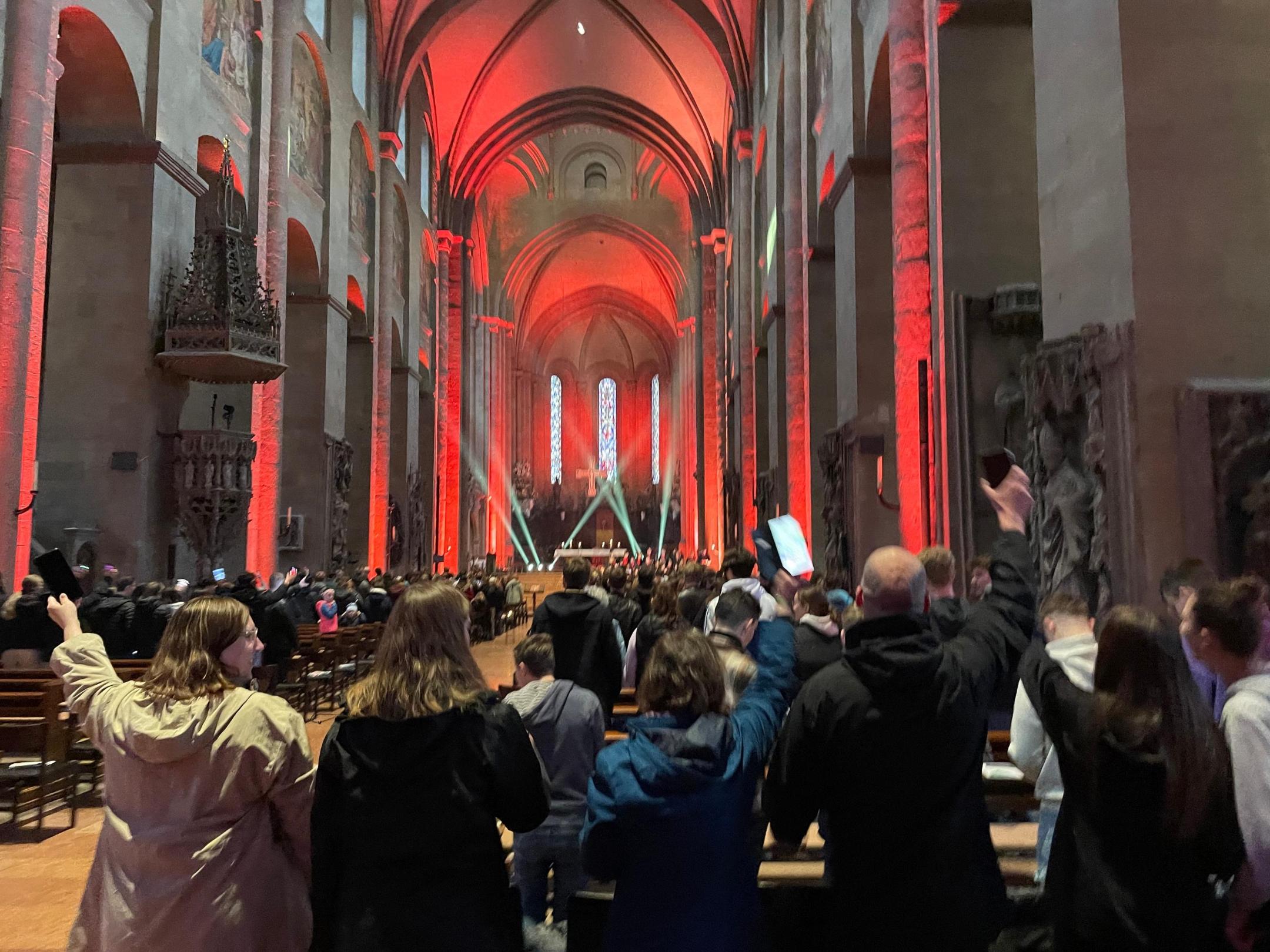 Firmlingsbegegnungstag im Mainzer Dom