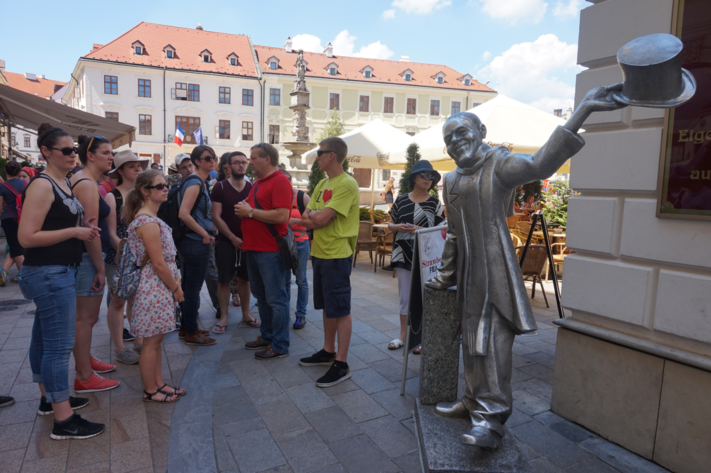 Historische Stadtführung in Bratislava (c) Anna Sauer (Ersteller: Anna Sauer)