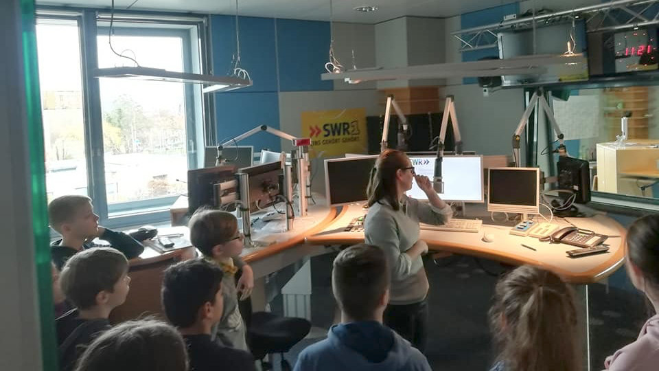 MinistrantInnen beim SWR