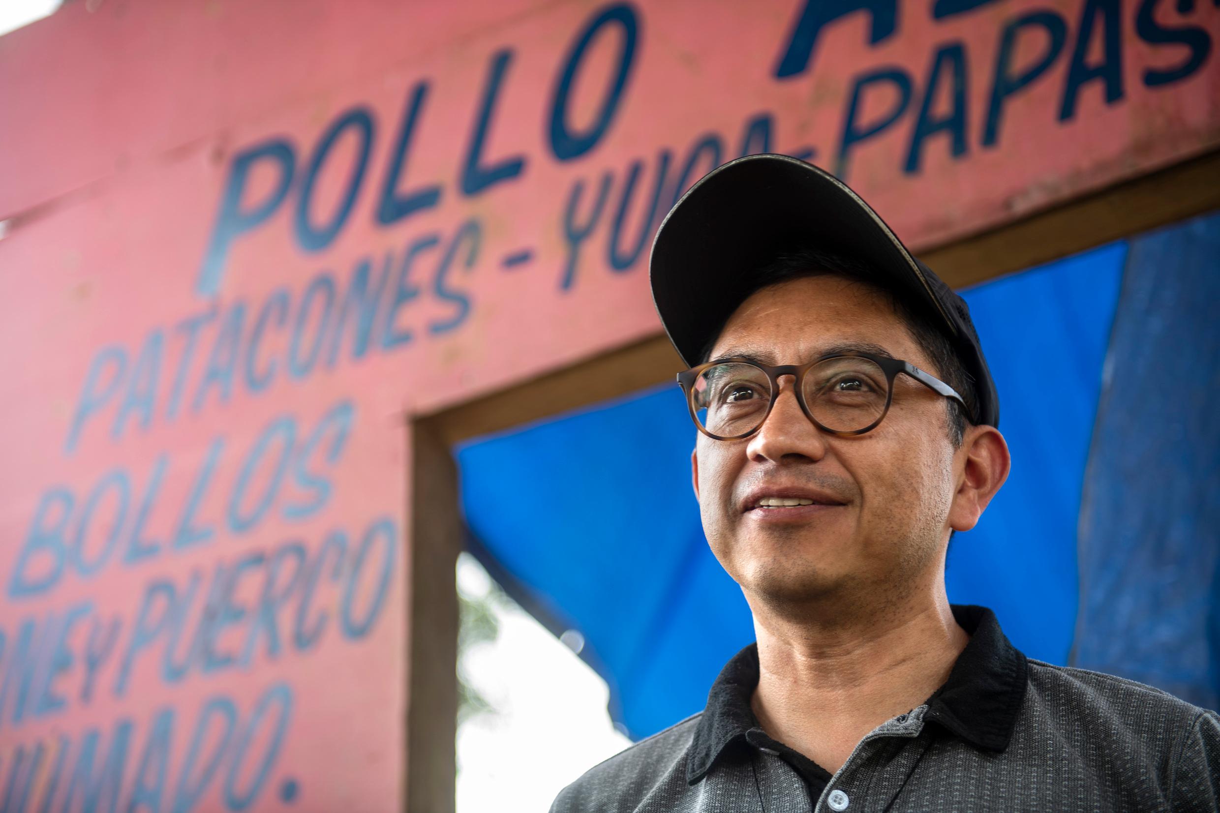 Padre Marco Gómez aus Panama, Gast der Adveniat-Aktion