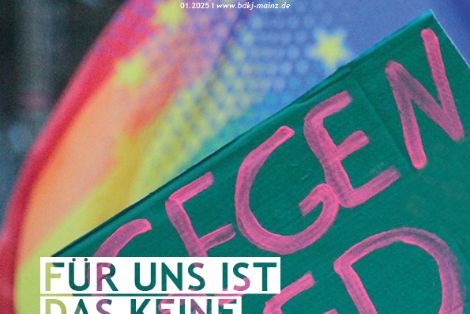 Titelbild_AnsichtsSache_Rechtsextremismus_01.2025 (c) BDKJ Mainz