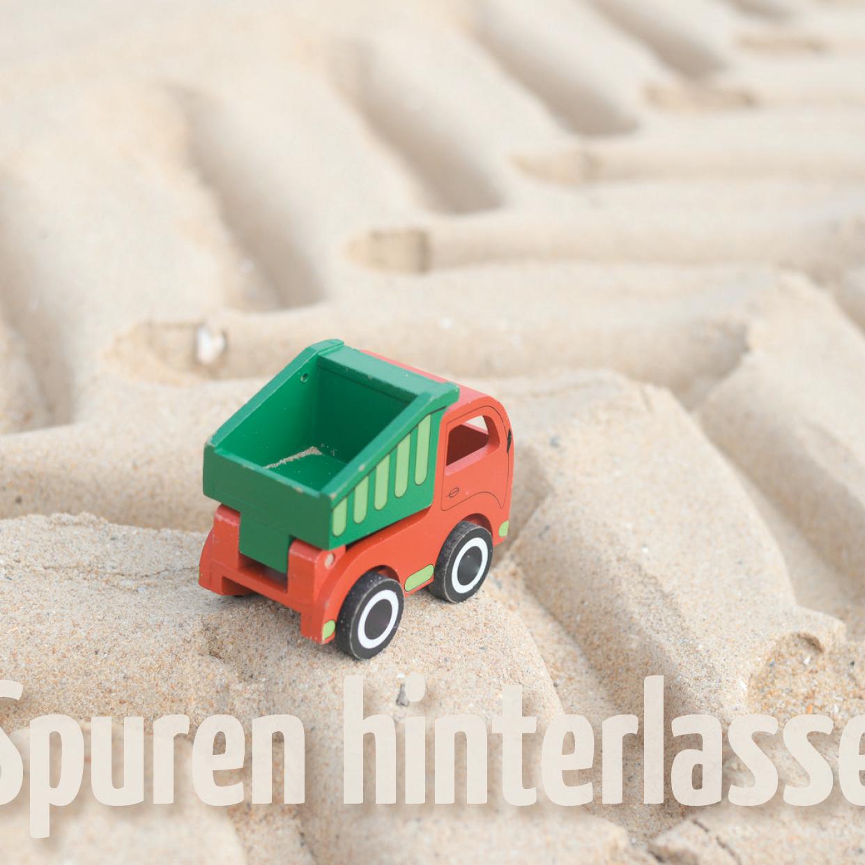 Titelbild Inland spuren