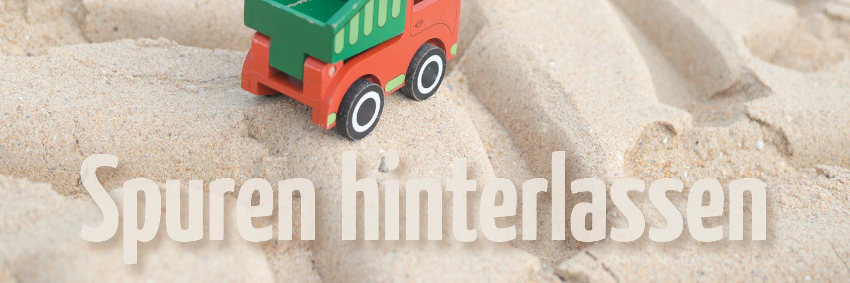 Titelbild Inland spuren