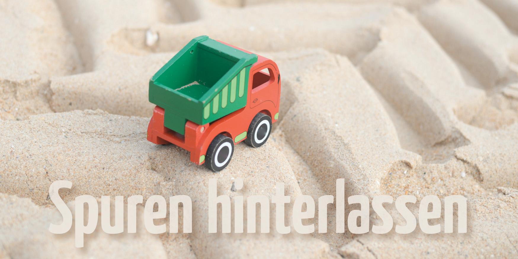 Titelbild Inland spuren