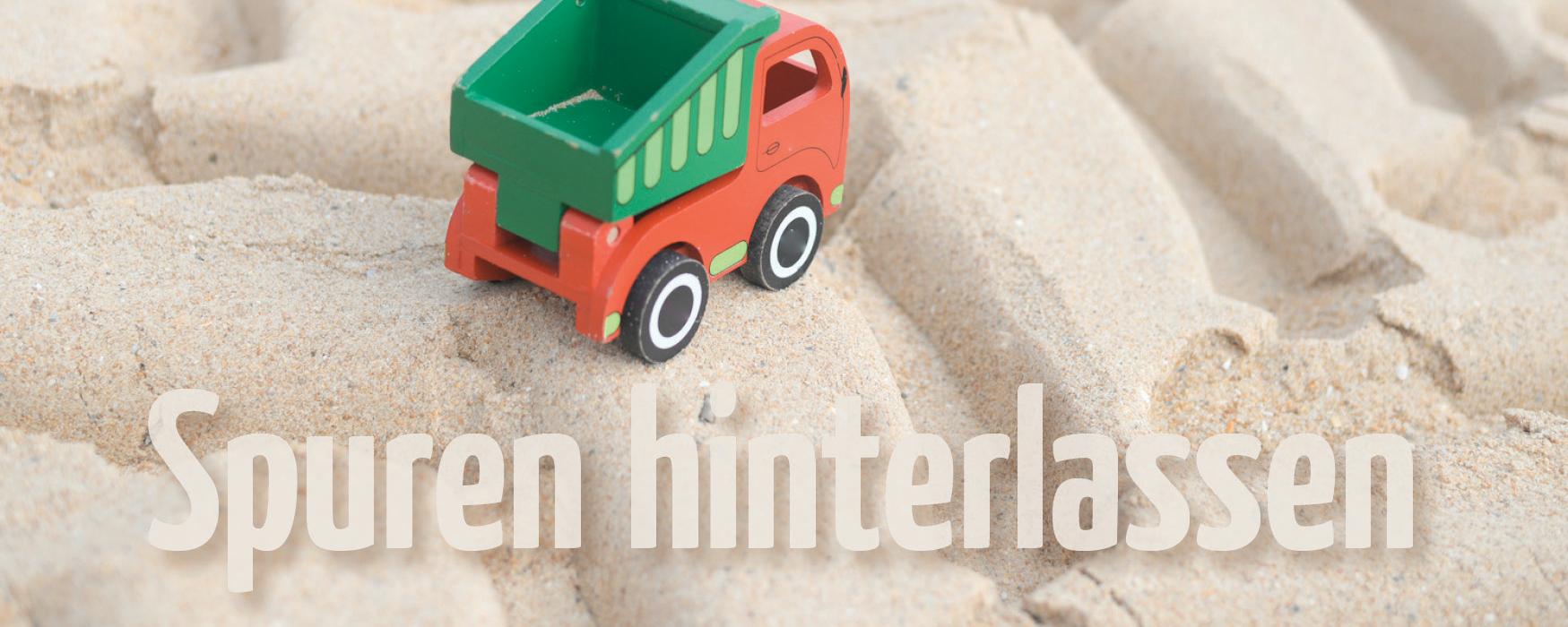 Titelbild Inland spuren