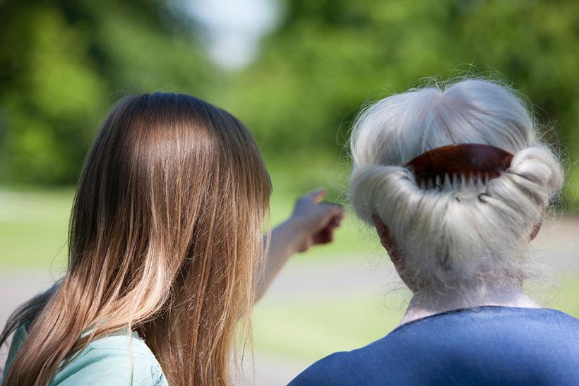 Einsatz im Seniorenheim