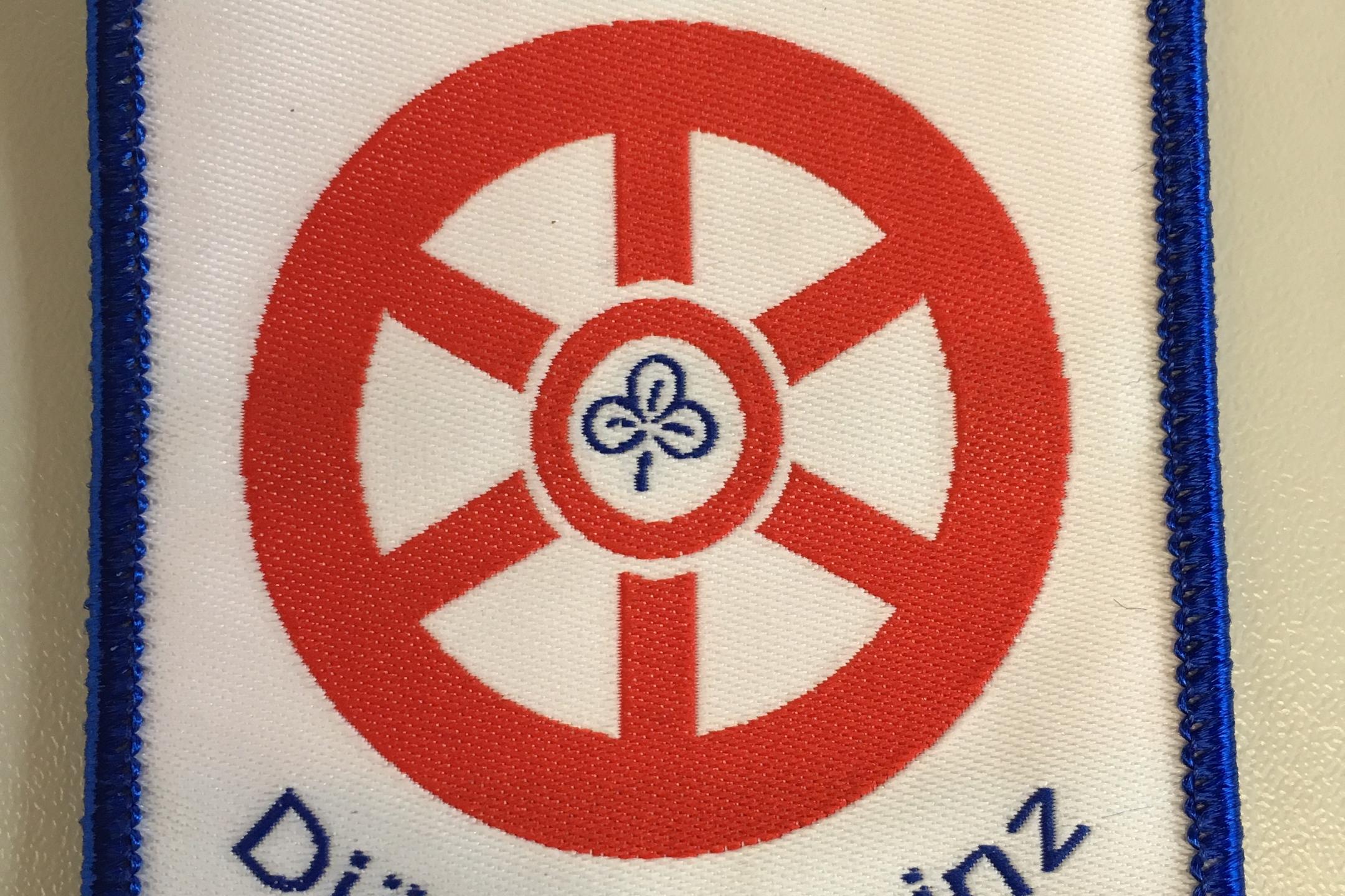 Aufnäher Diözese Mainz