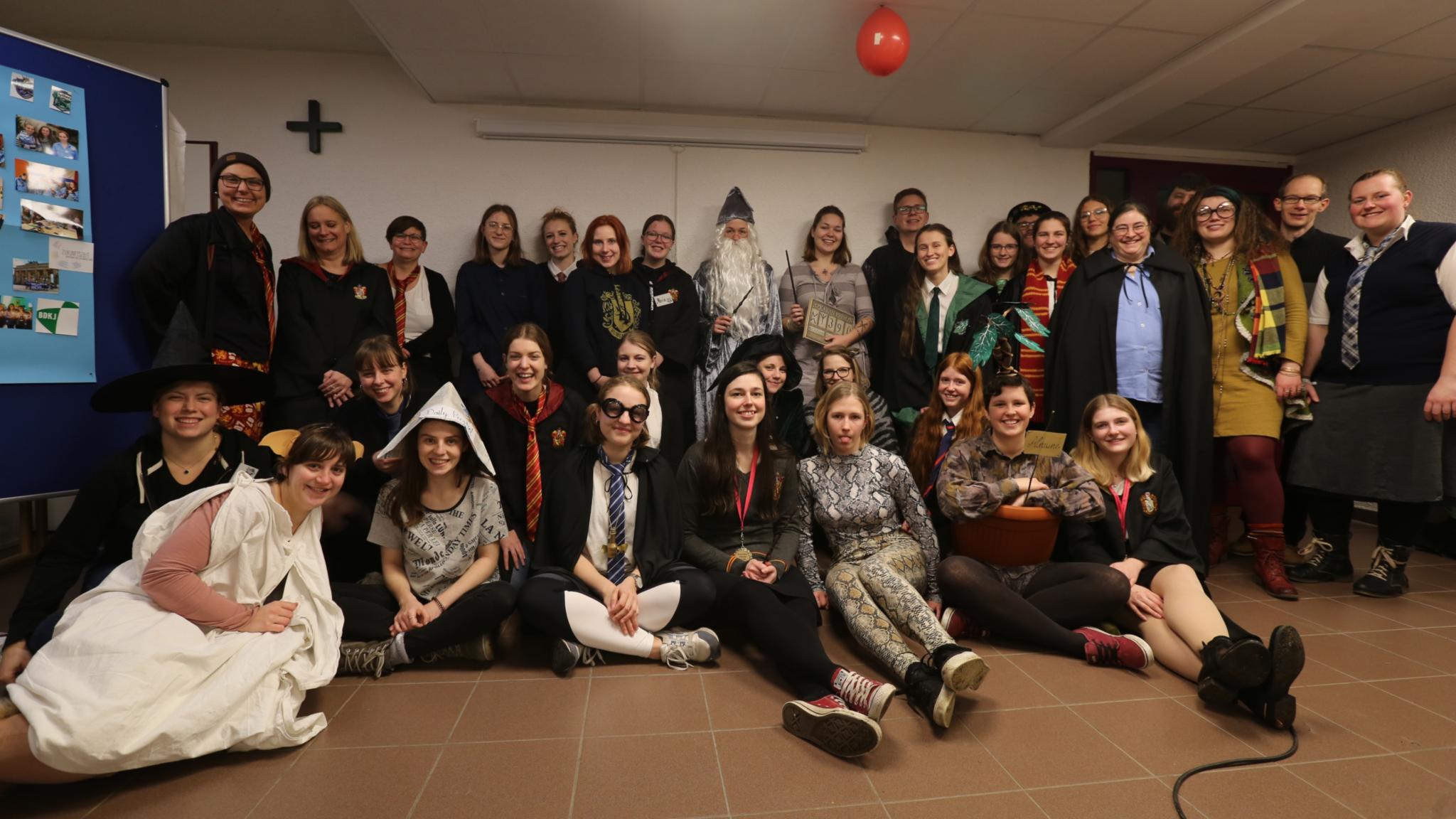 Gruppenfoto Kostüm