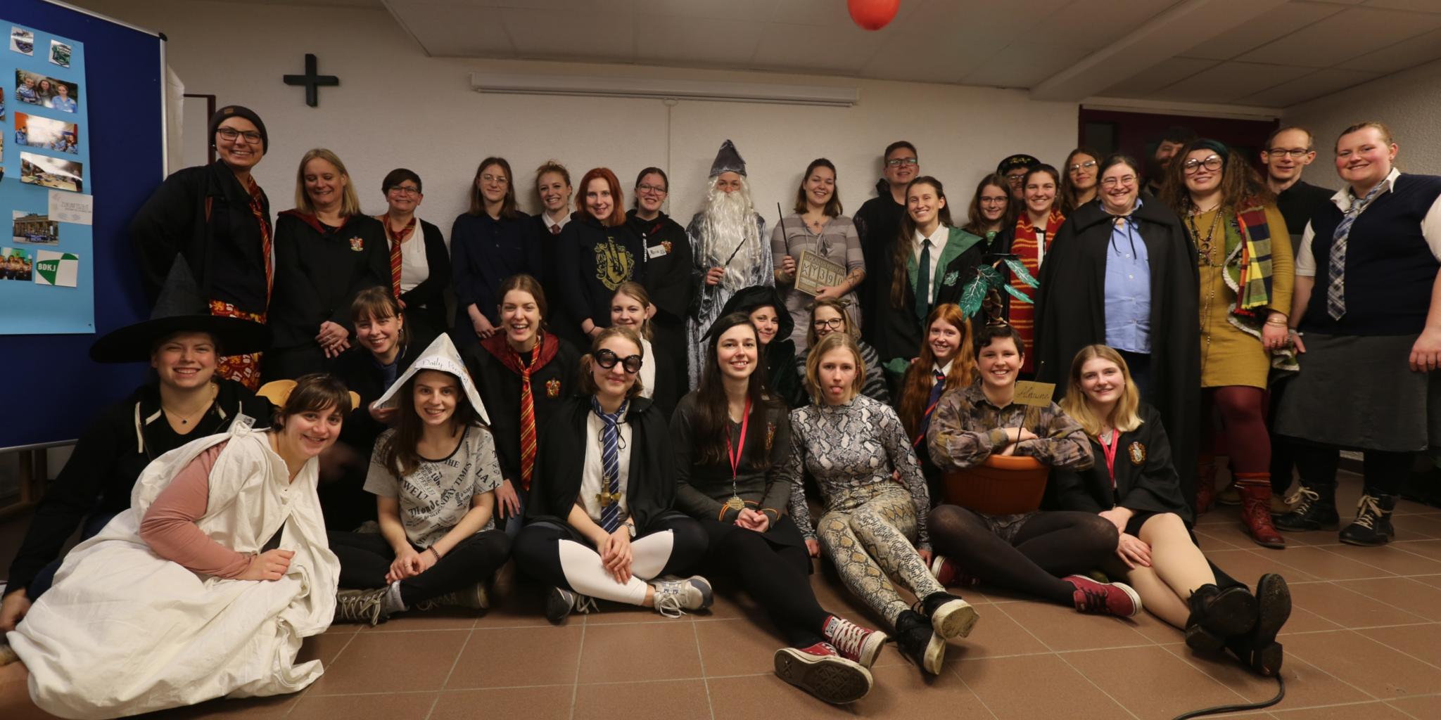 Gruppenfoto Kostüm