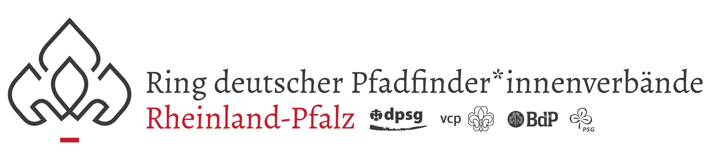 Logo Ring deutscher Pfadfinder*innenverbände