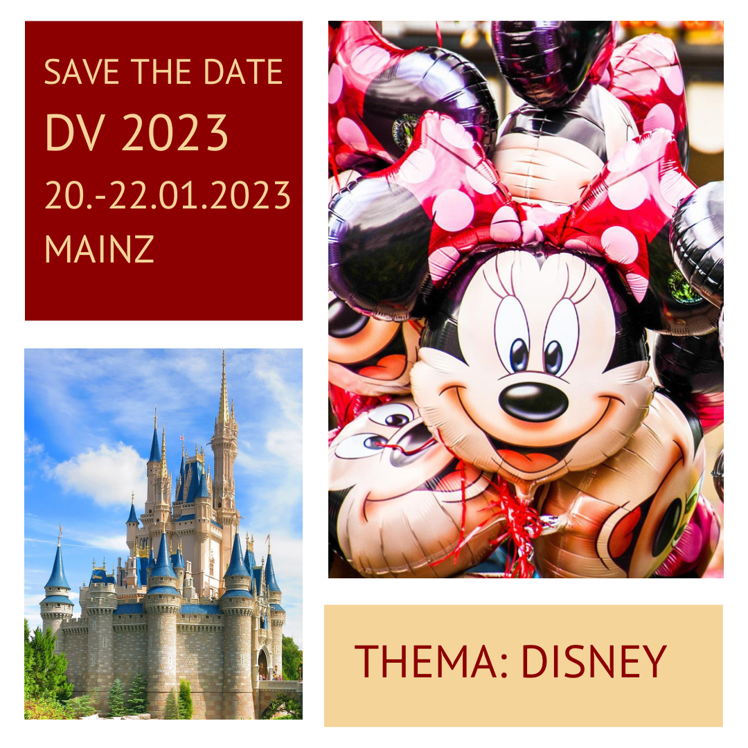 save the date DV 2023 PSG Mainz