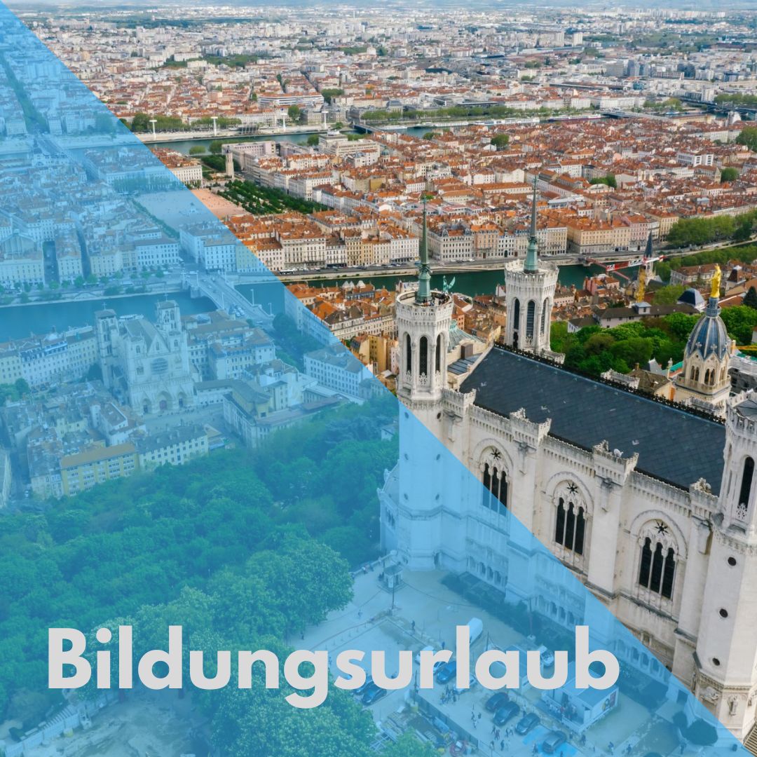 Bildungsurlaub - Gedenken zwischen den Welten (c) ML mit Canva