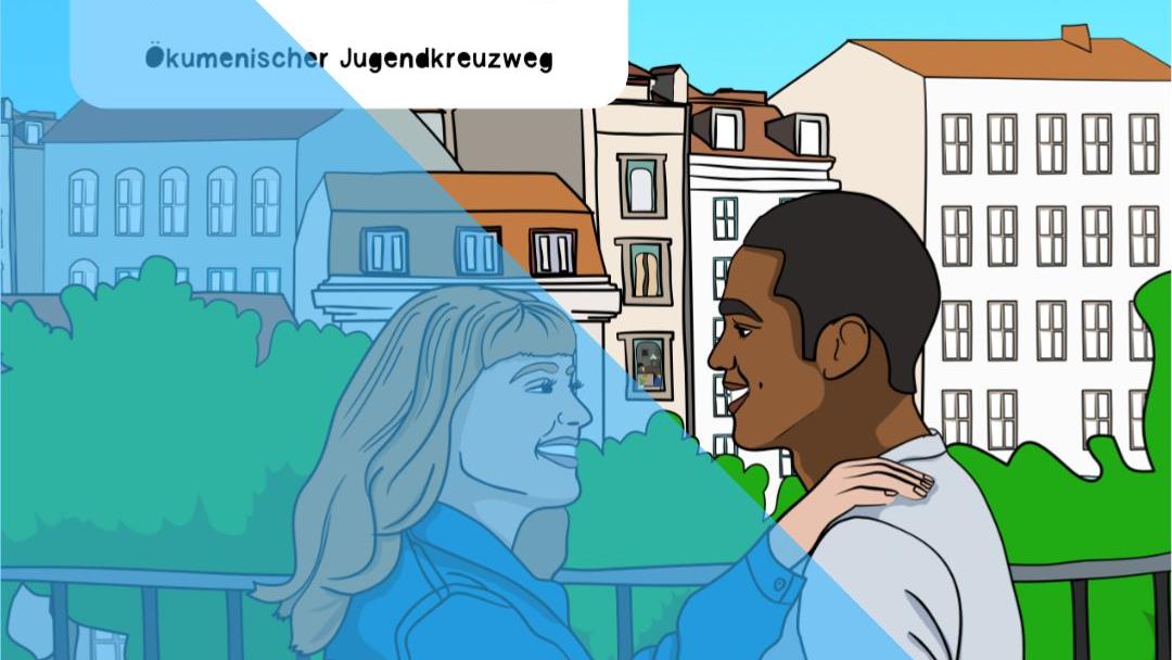 Kreuzweg (c) ML mit Canva