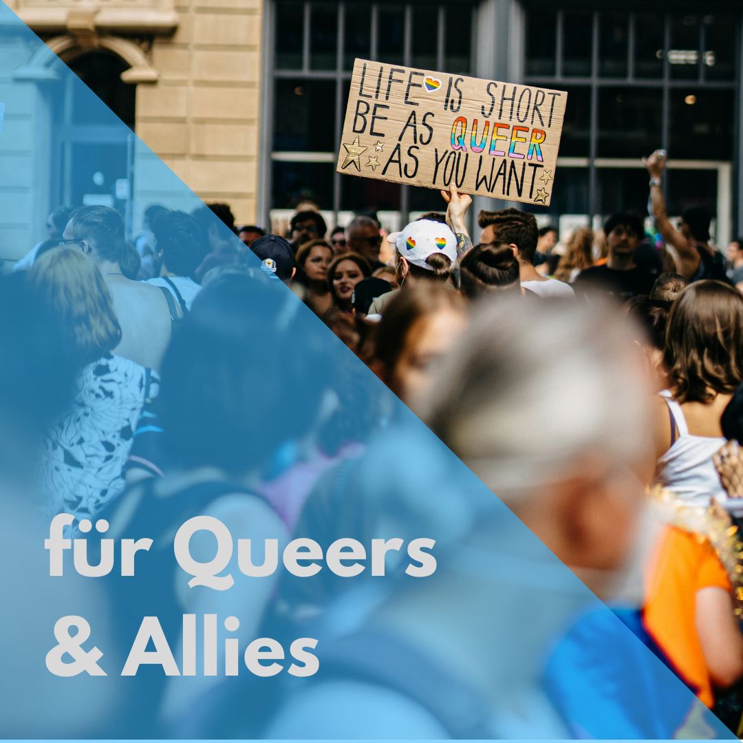 queer.politisch.laut (c) ML mit Canva