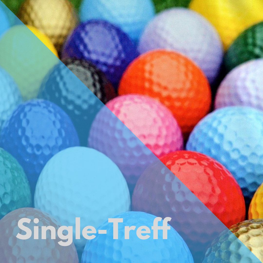 Schwarzlicht Minigolf für Singles (c) ML mit Canva