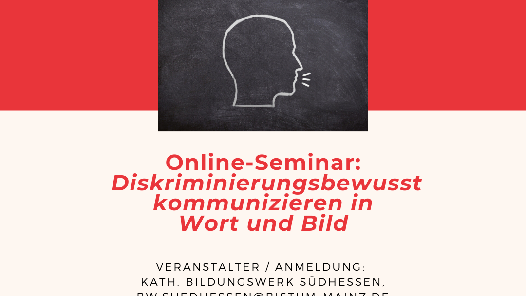 Online-Seminar_Diskriminierungsbewusst Kommunizieren (c) Kath. Bildungswerk Südhessen