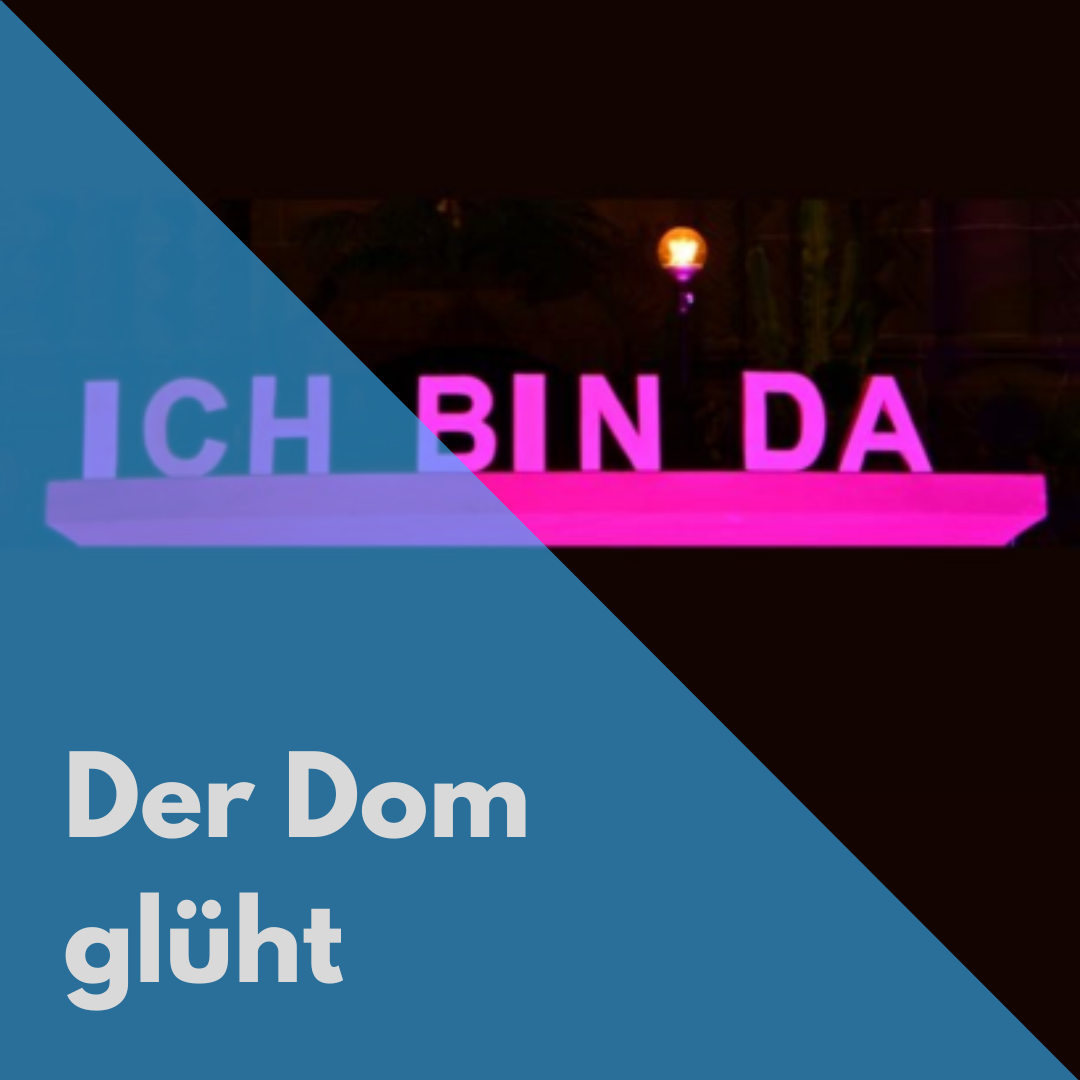 Der Dom glüht