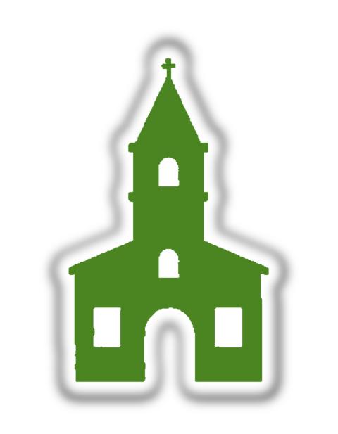 Beispiel-Kirche (c) Ref. Ministrant*innen, Bistum Mainz Beispiel-Kirche