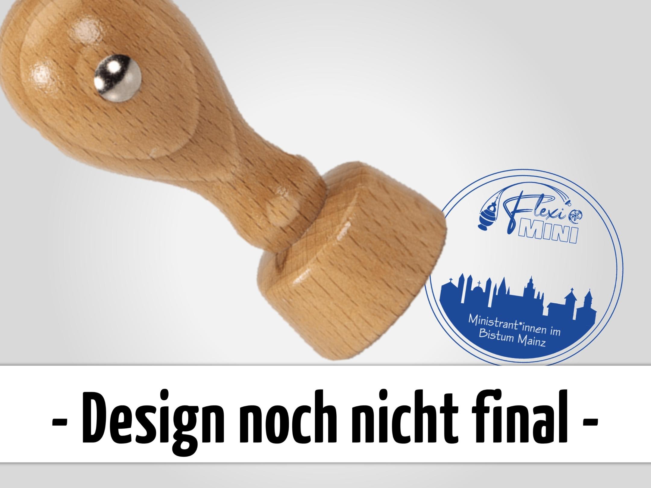 Beispiel Stempel (c) Ref. Ministrant*innen, Bistum Mainz Beispiel Stempel