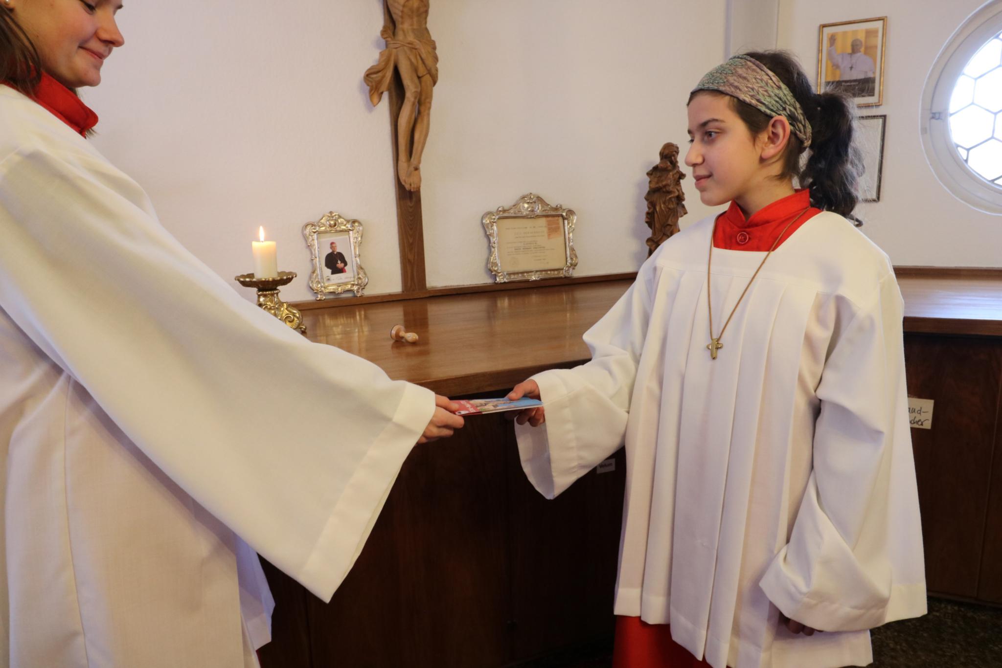 Flexi-Mini-Pass Übergabe