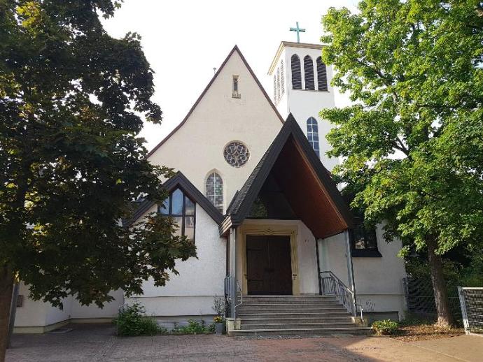 St. Josef, Darmstadt-Eberstadt (c) GMorgan2020