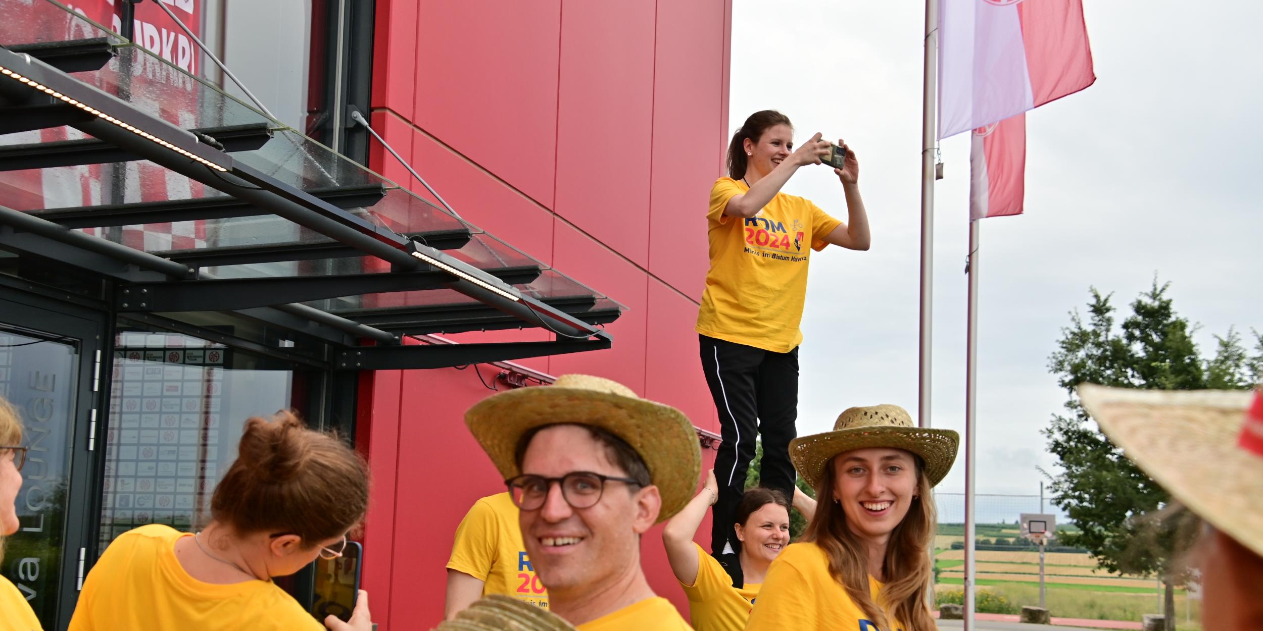 Du willst hoch hinaus?