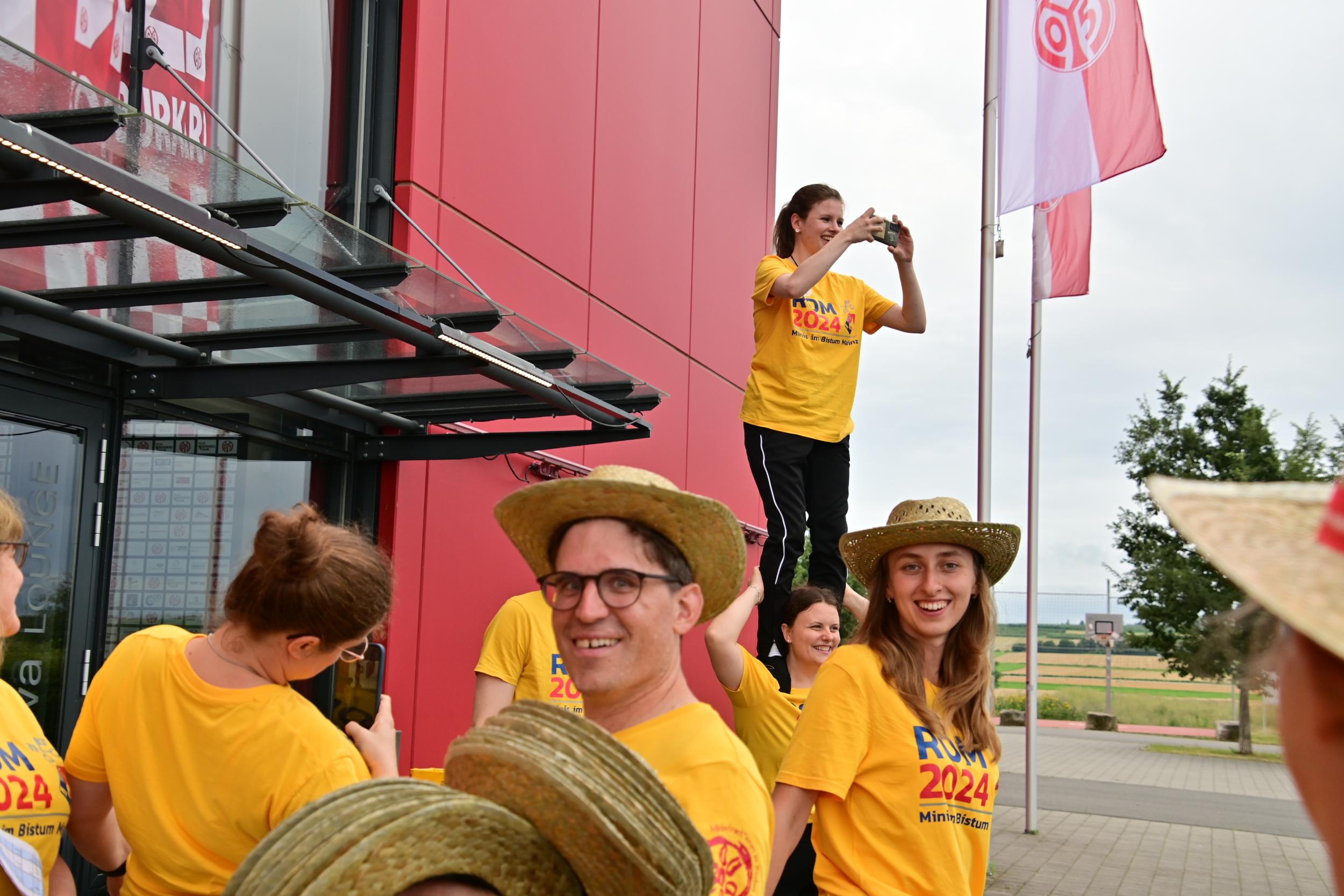 Du willst hoch hinaus?