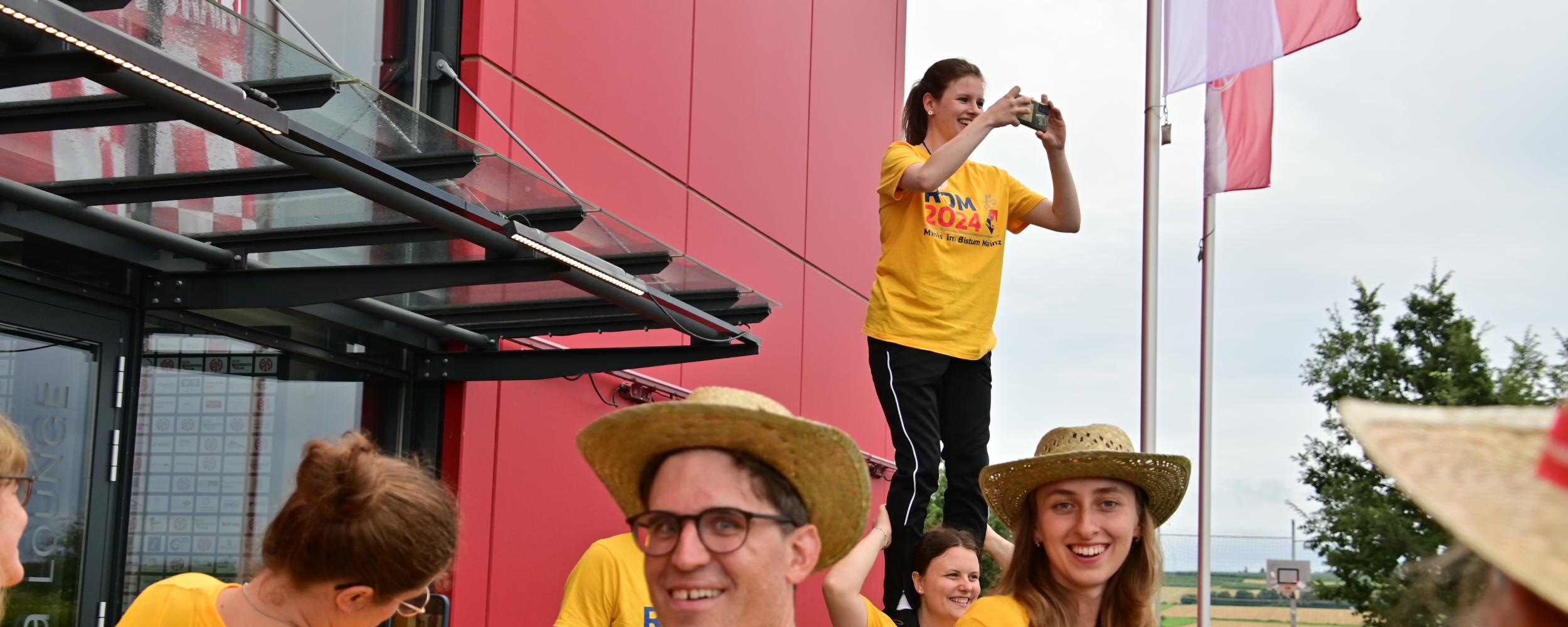 Du willst hoch hinaus?