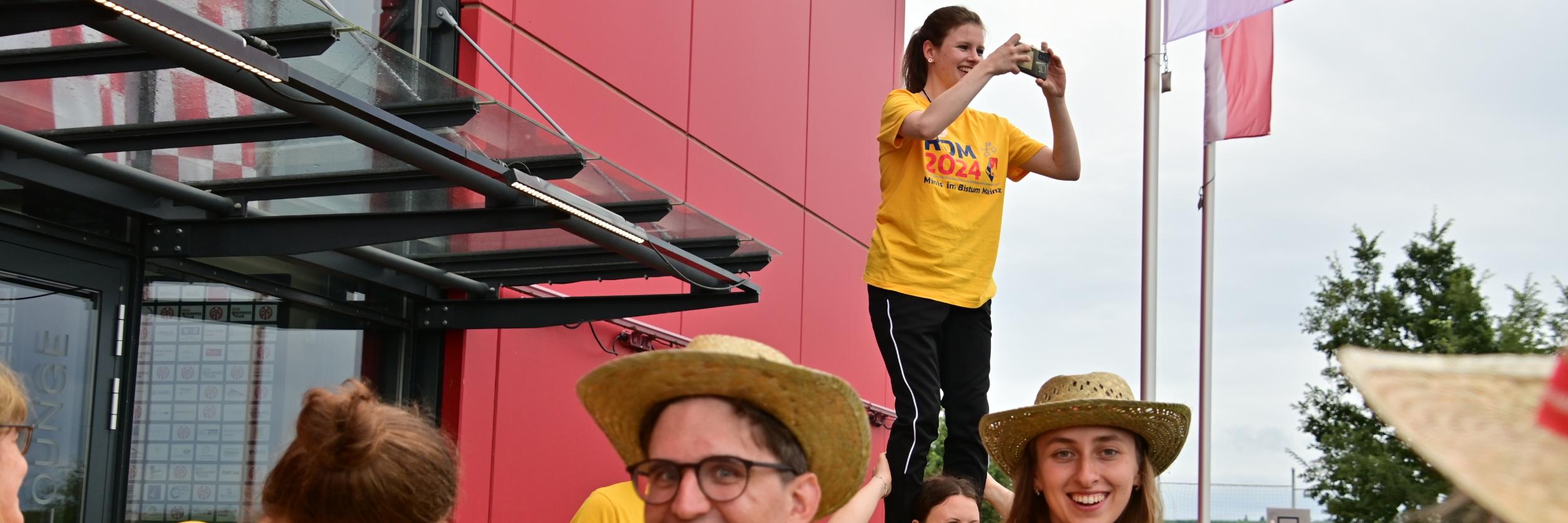 Du willst hoch hinaus?