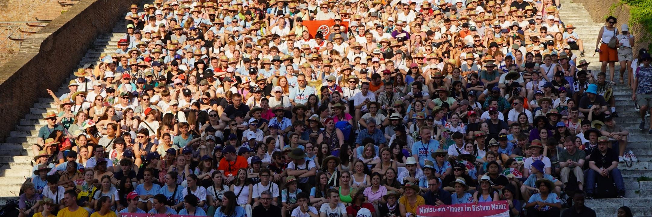 Rückblick auf die Romwallfahrt 2024