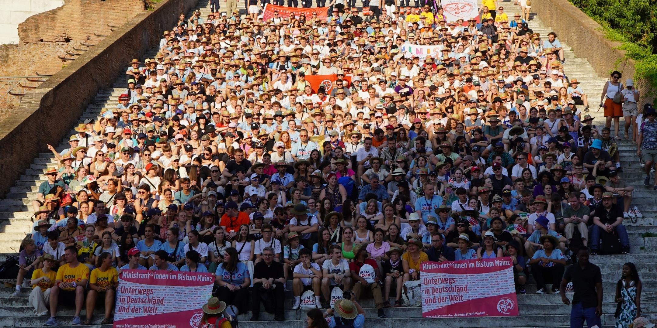 Rückblick auf die Romwallfahrt 2024