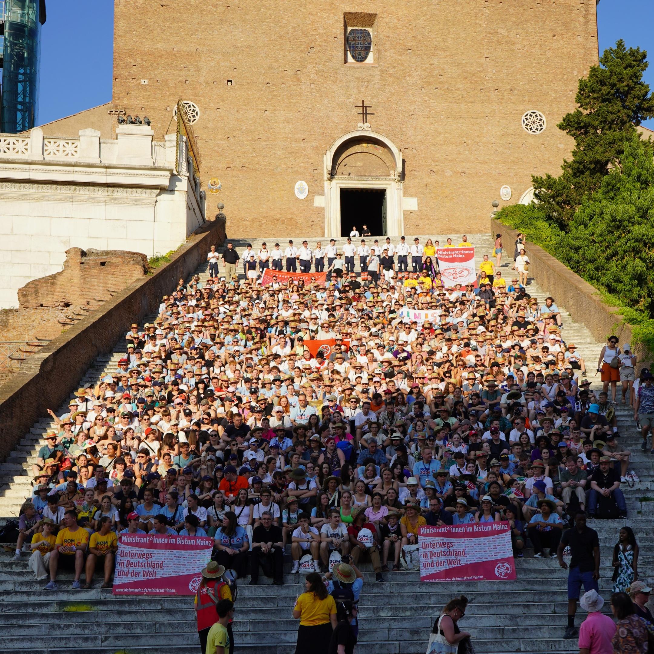 Rückblick auf die Romwallfahrt 2024