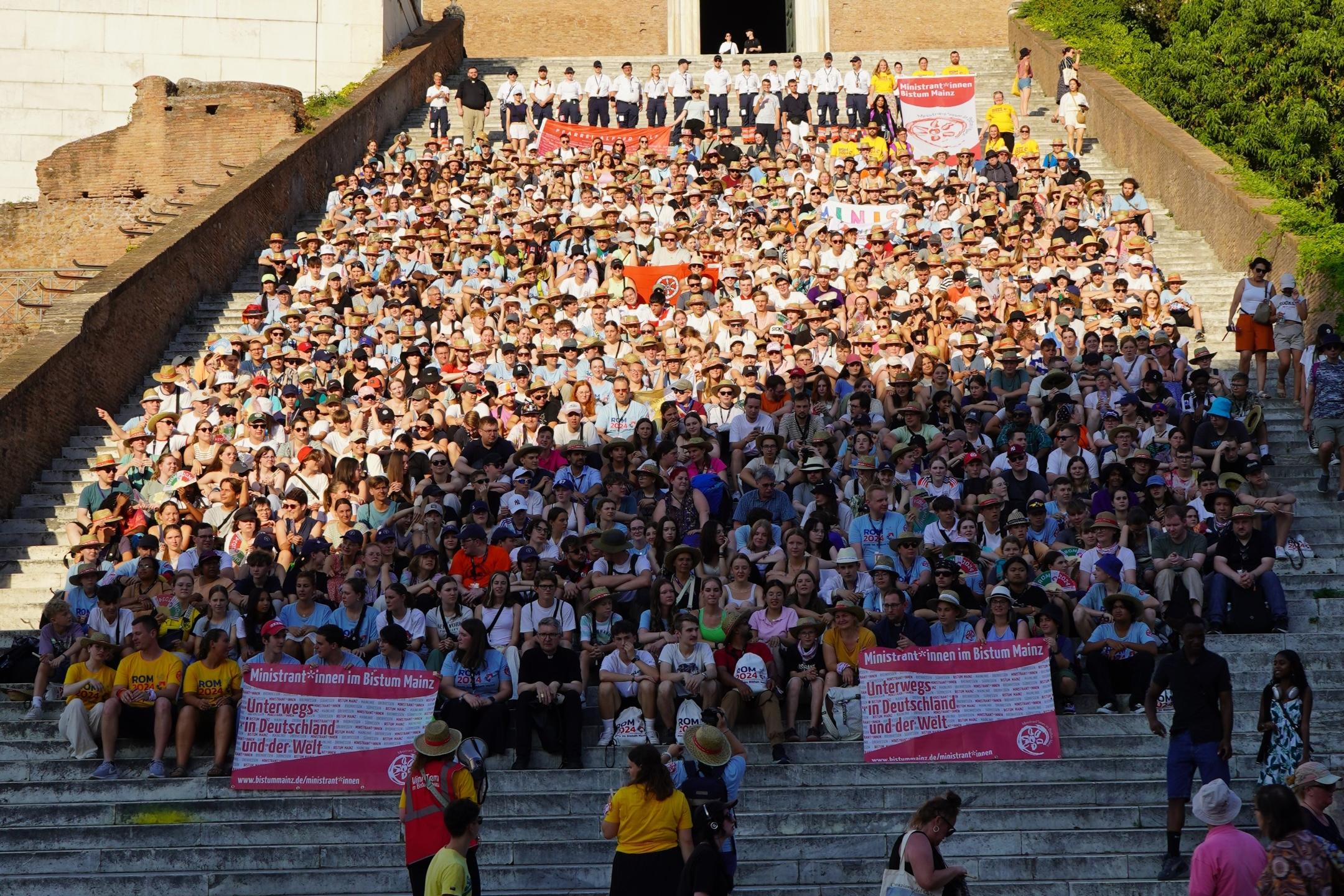 Rückblick auf die Romwallfahrt 2024